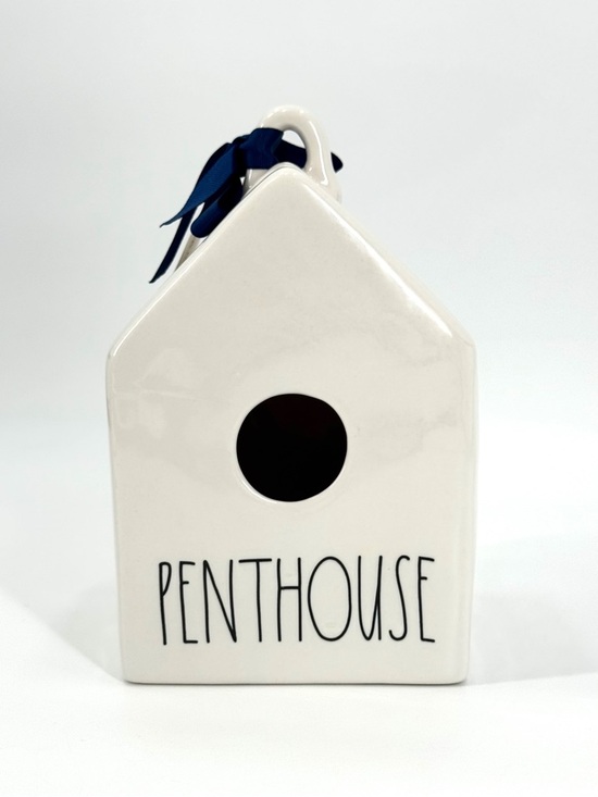 Rae Dunn Other - NWT Rae Dunn “PENTHOUSE" Ceramic Bird Feeder